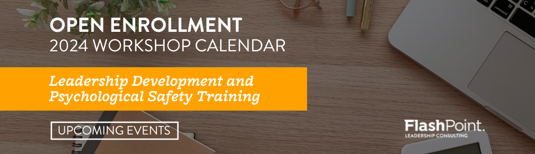 Register for one of our Workshops